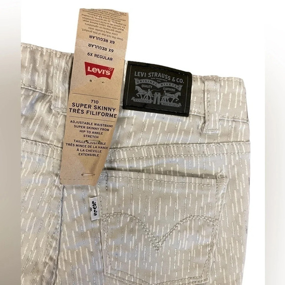 Levi’s 710 Super Skinny Jeans Size 6X Regular - Picture 6 of 8